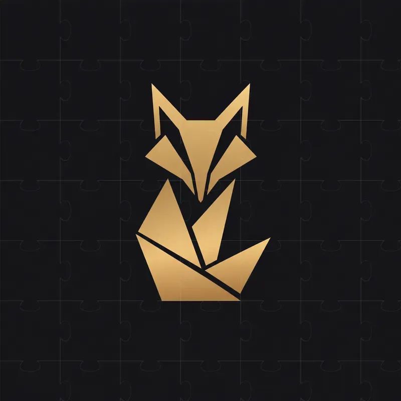 Modern Minimalist Geometric Logos