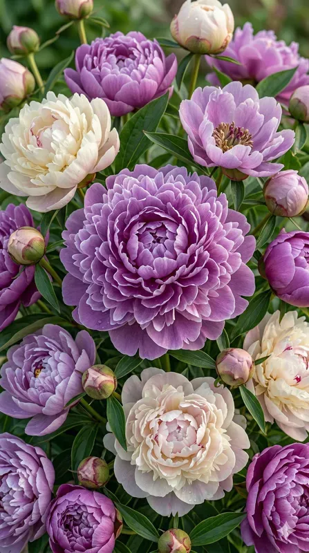Realistic Botanical Flower Generator