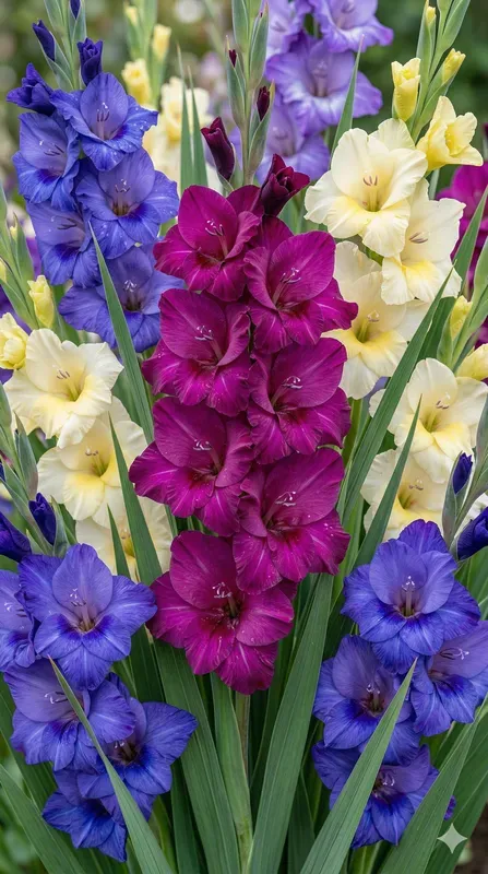 Realistic Botanical Flower Generator