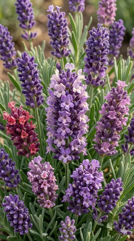 Realistic Botanical Flower Generator