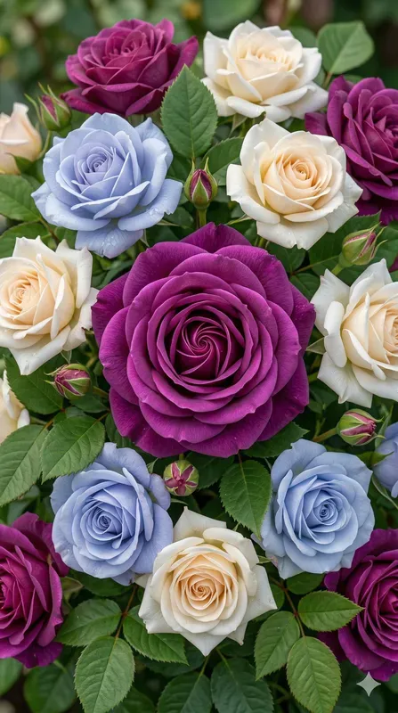 Realistic Botanical Flower Generator