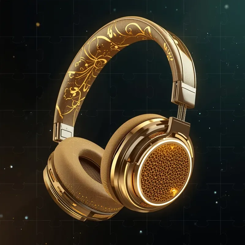 Ultra 3D Gold Cosmic Products