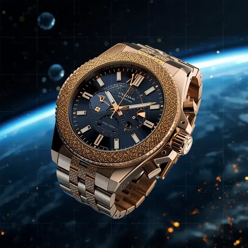 Ultra 3D Gold Cosmic Products
