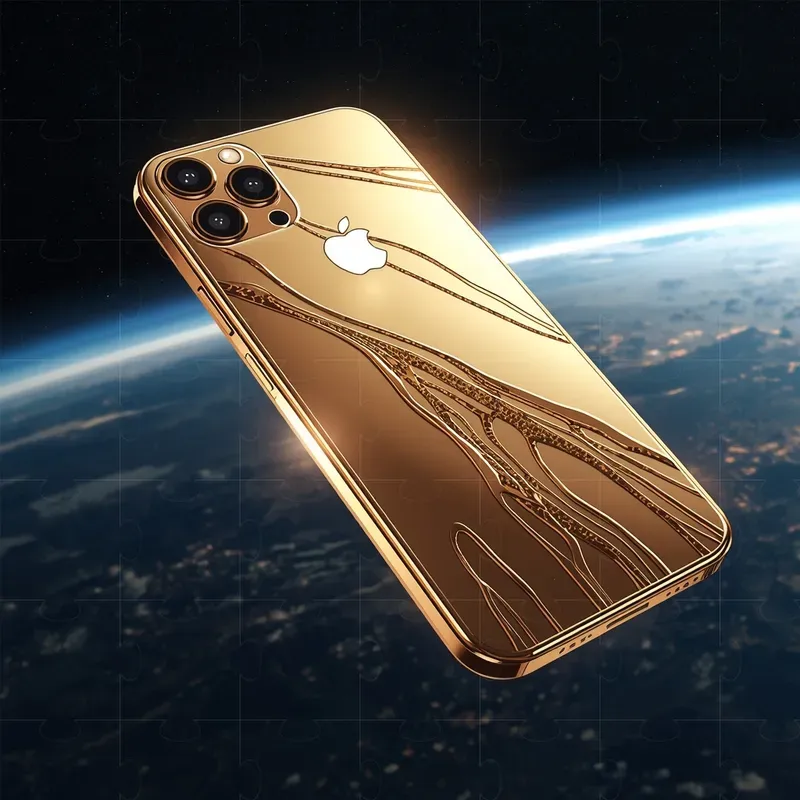 Ultra 3D Gold Cosmic Products