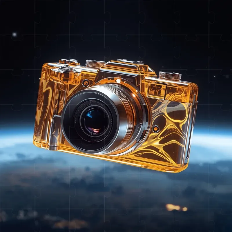 Ultra 3D Gold Cosmic Products