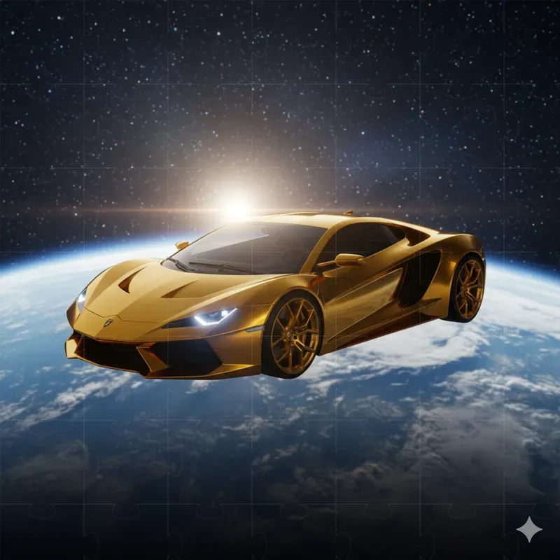 Ultra 3D Gold Cosmic Products