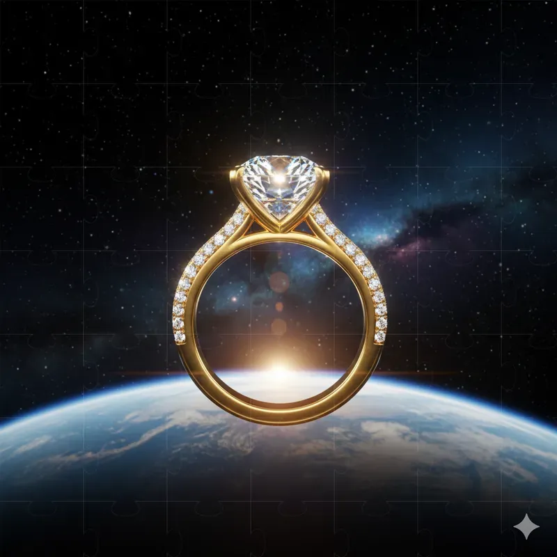 Ultra 3D Gold Cosmic Products