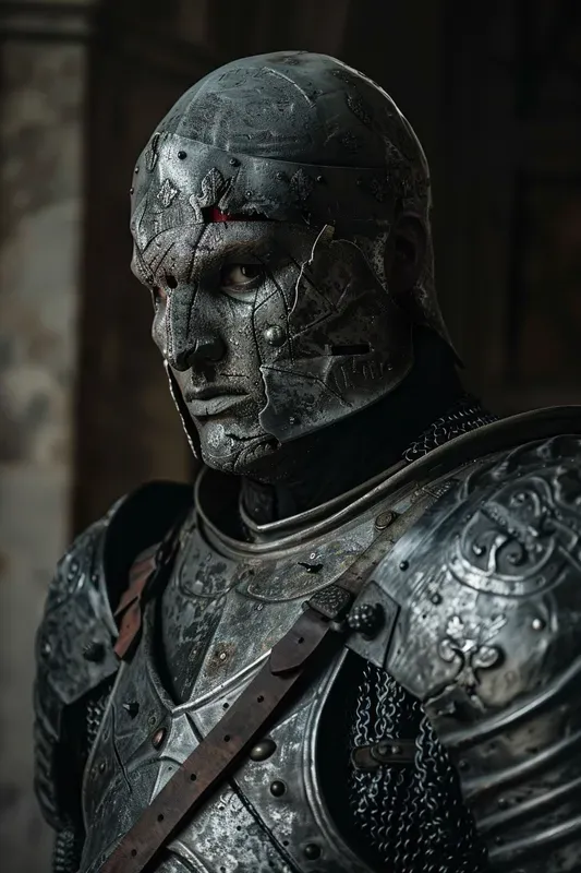 Ultrarealistic Cinematic Portraits