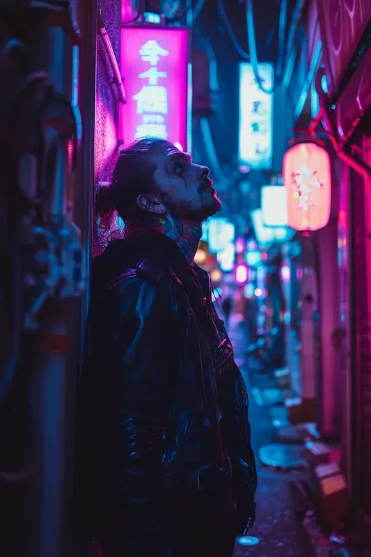 Ultrarealistic Cinematic Portraits