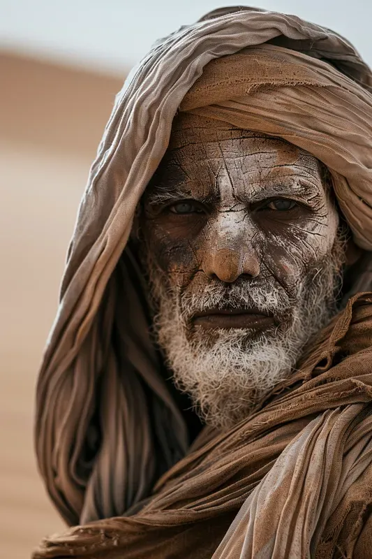 Ultrarealistic Cinematic Portraits