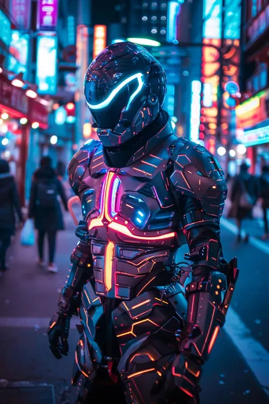 Ultrarealistic Cinematic Portraits