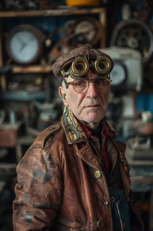 Ultrarealistic Cinematic Portraits