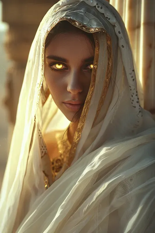 Ultrarealistic Cinematic Portraits