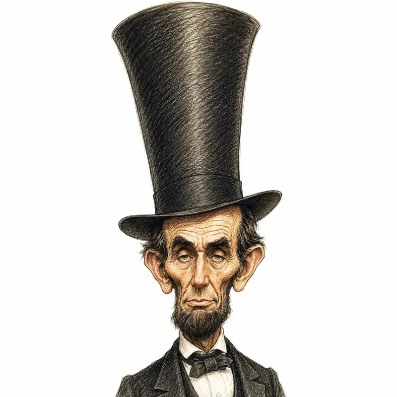 Editorial Pencil Caricatures