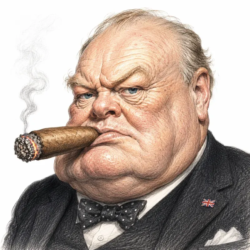 Editorial Pencil Caricatures