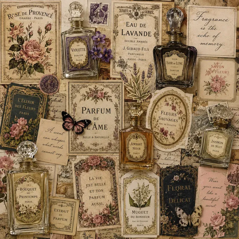 Vintage Scrapbook Collage Makers