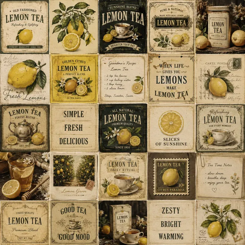 Vintage Scrapbook Collage Makers