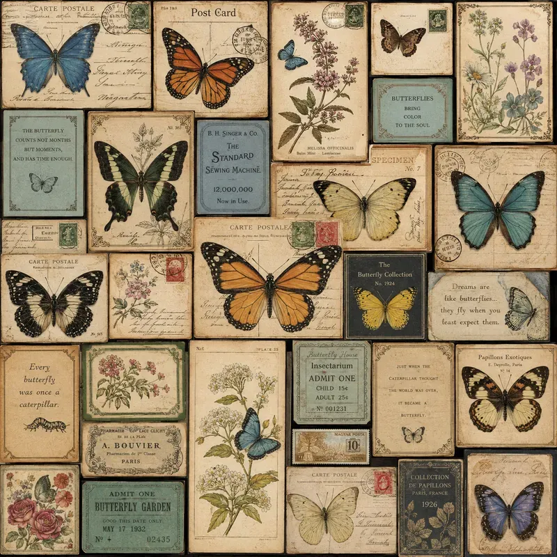Vintage Scrapbook Collage Makers