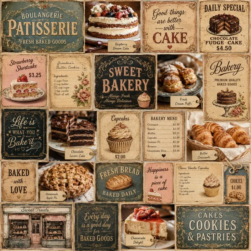 Vintage Scrapbook Collage Makers