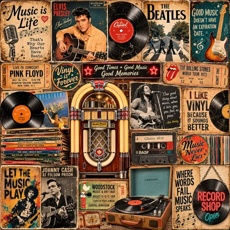 Vintage Scrapbook Collage Makers