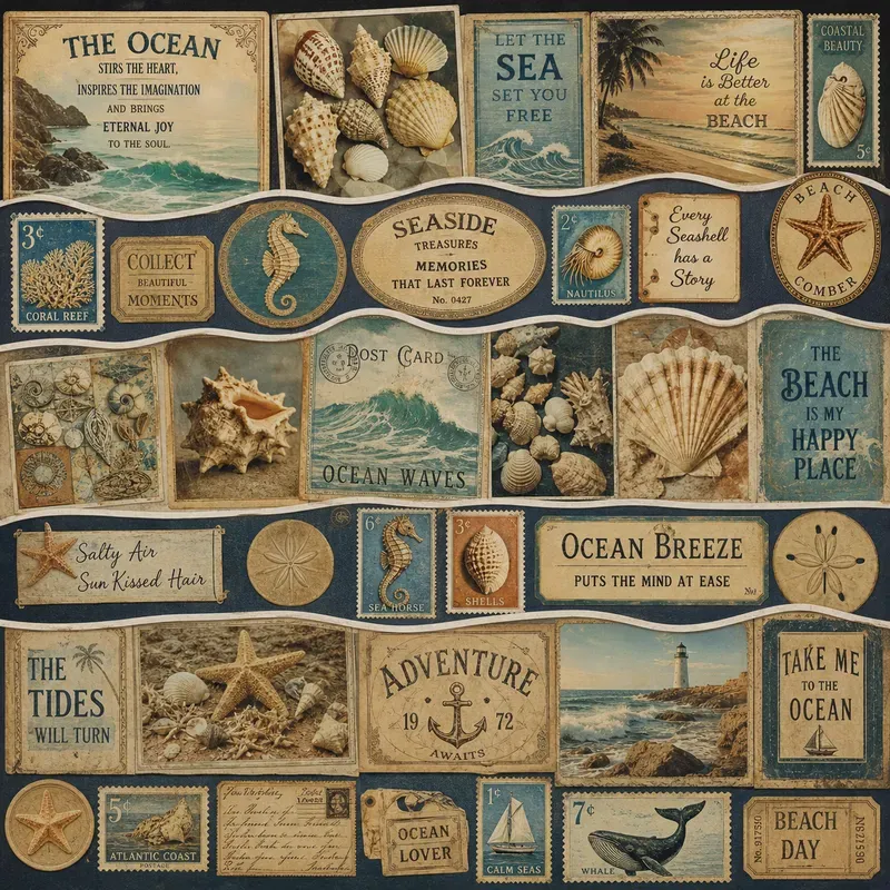 Vintage Scrapbook Collage Makers