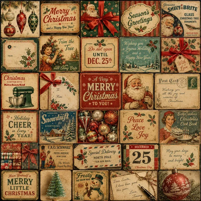 Vintage Scrapbook Collage Makers