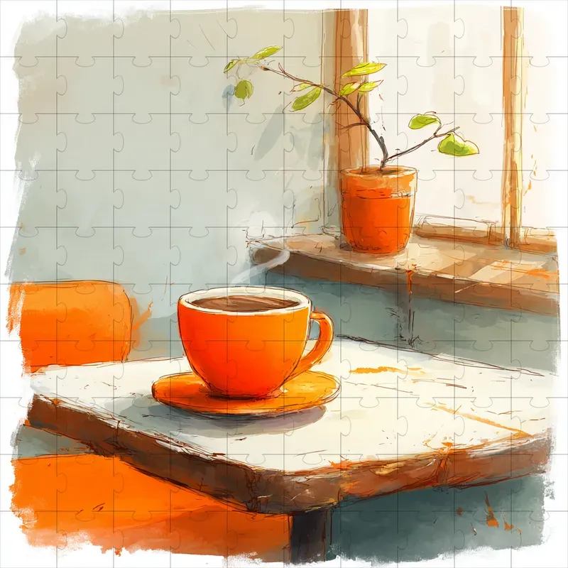 Paintings Warm Golden Glow Art