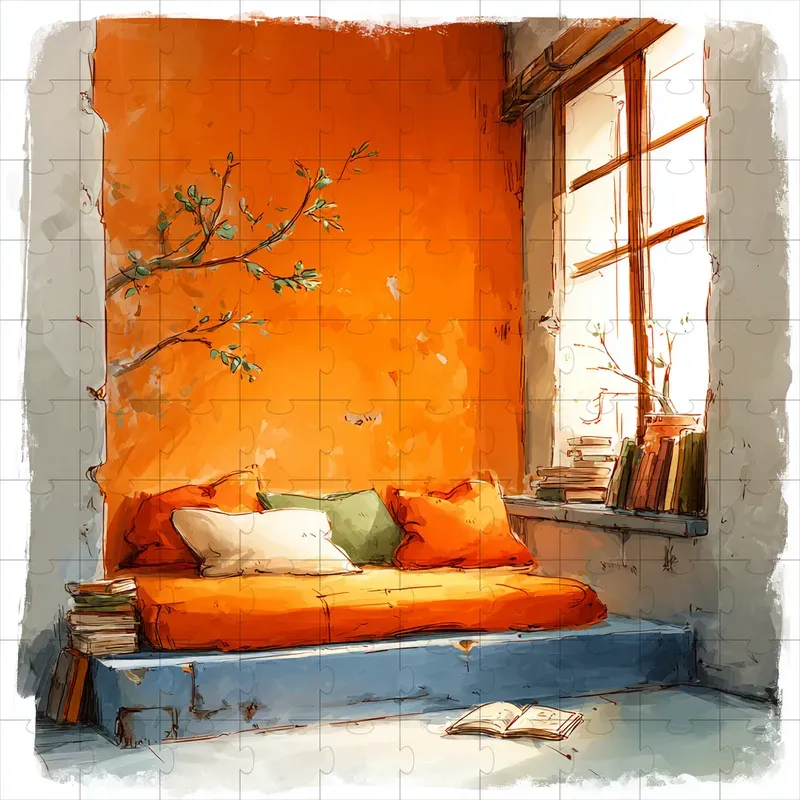 Paintings Warm Golden Glow Art
