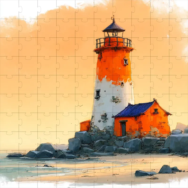 Paintings Warm Golden Glow Art