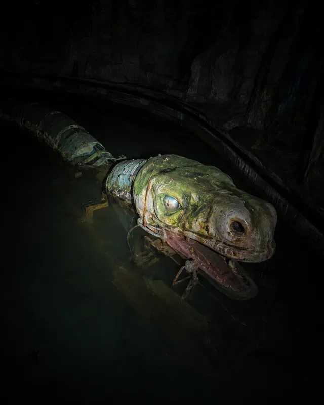 Submechanophobia Horror Images