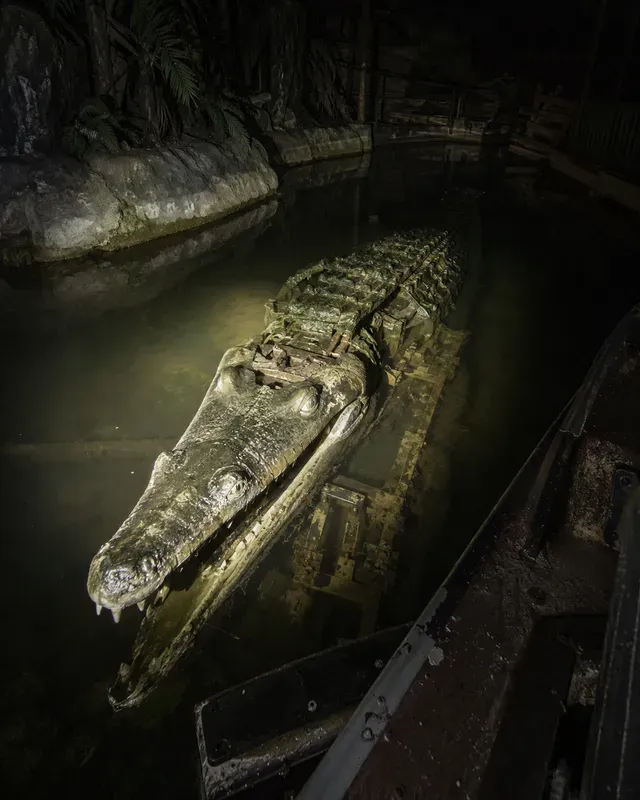 Submechanophobia Horror Images