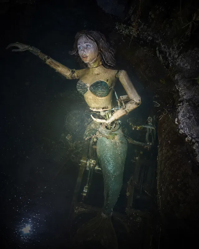 Submechanophobia Horror Images