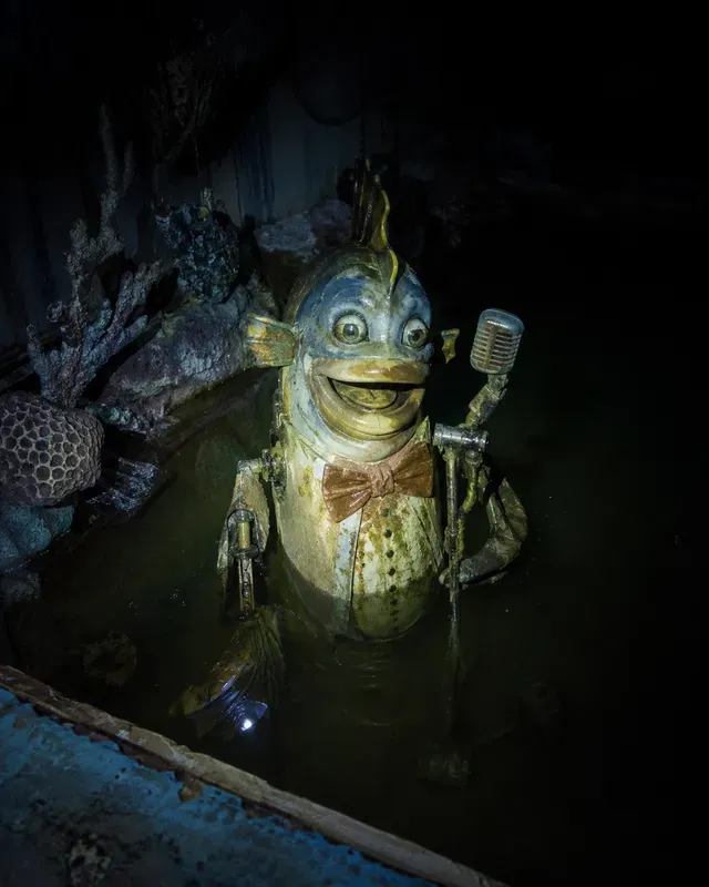 Submechanophobia Horror Images