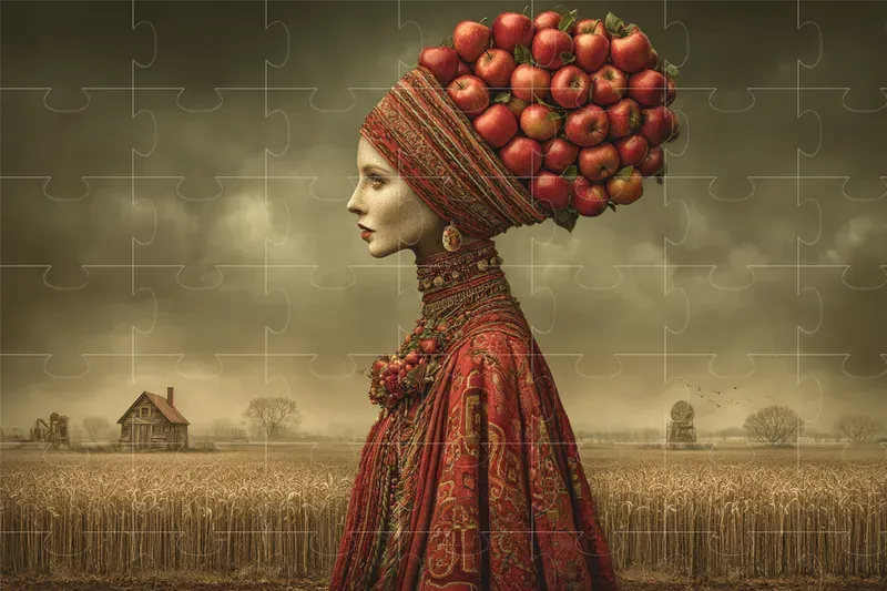 Whimsical Rural Fantasy Portraits