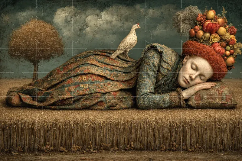 Whimsical Rural Fantasy Portraits