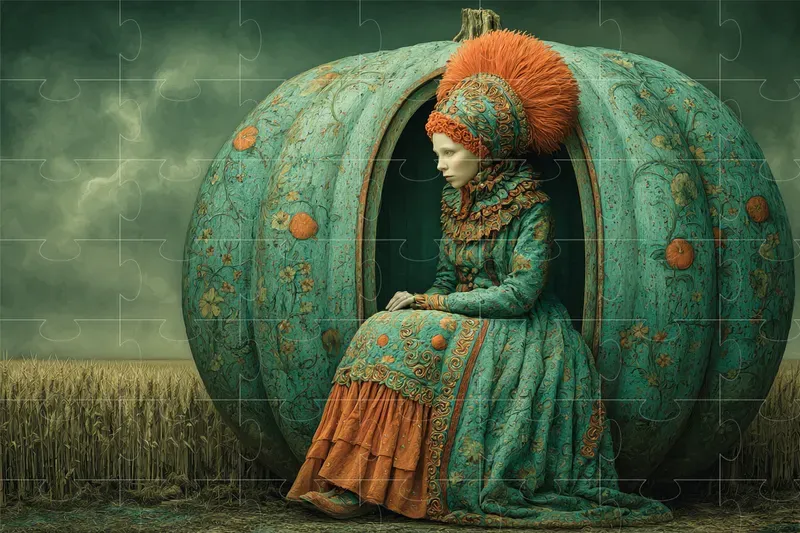 Whimsical Rural Fantasy Portraits