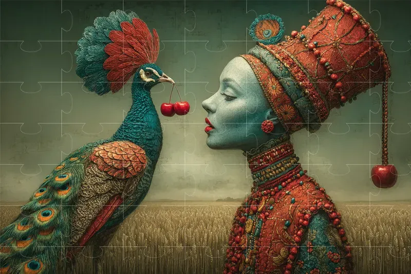 Whimsical Rural Fantasy Portraits