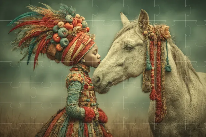 Whimsical Rural Fantasy Portraits