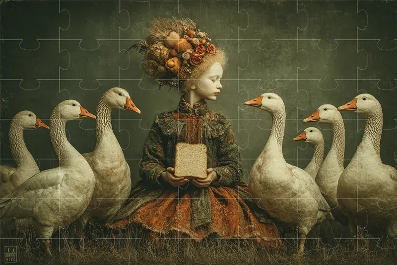Whimsical Rural Fantasy Portraits
