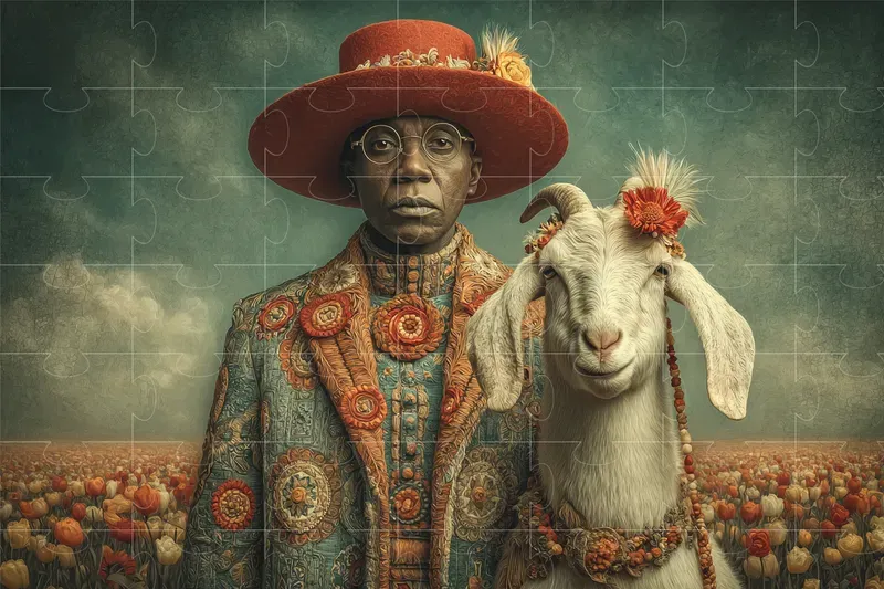 Whimsical Rural Fantasy Portraits
