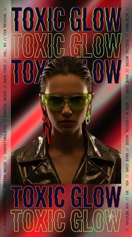Y2k Cyberpop Magazine Cover Generator