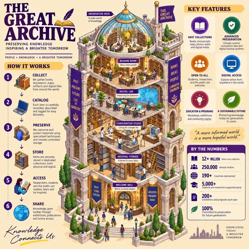 Infographic Poster Art Generator