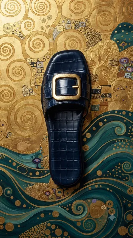 Vienna Secession Gold Ocean Product Art