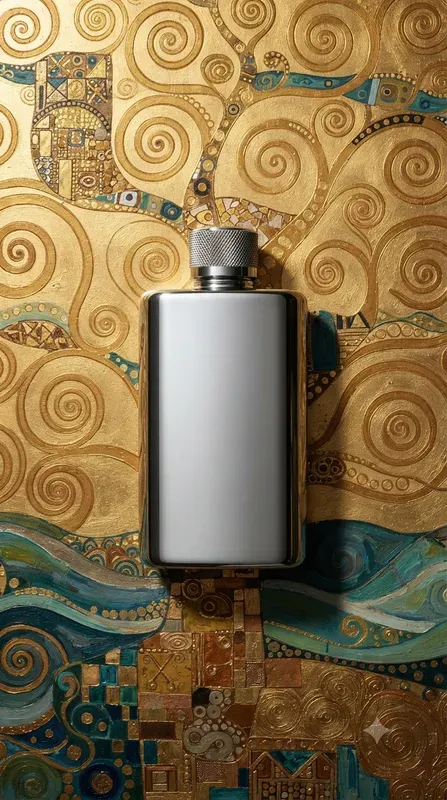 Vienna Secession Gold Ocean Product Art