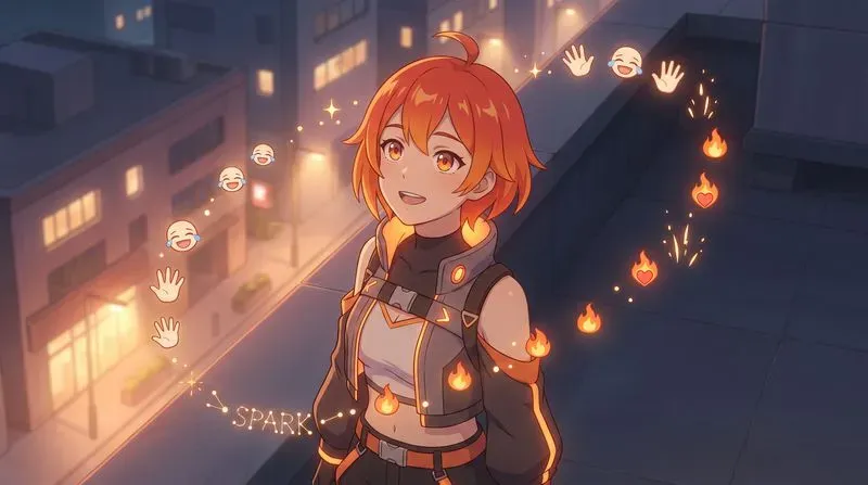 Cinematic Anime Emote Packs