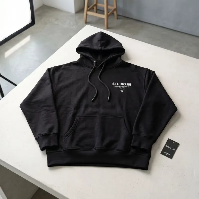 Streetwear Hoodie Mockup Photography