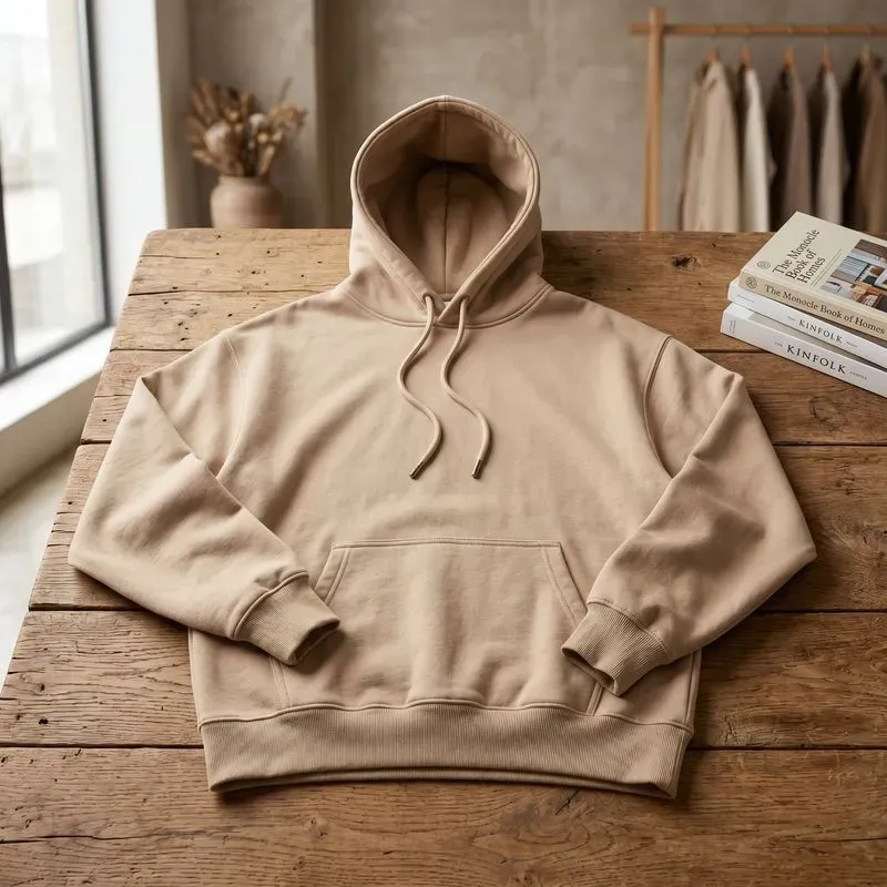 Streetwear Hoodie Mockup Photography