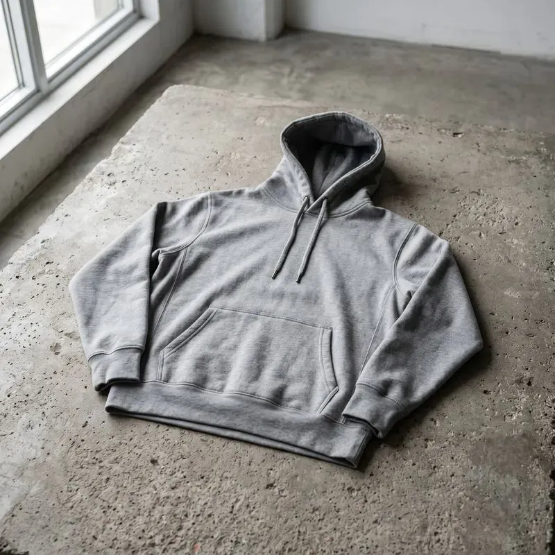 Streetwear Hoodie Mockup Photography