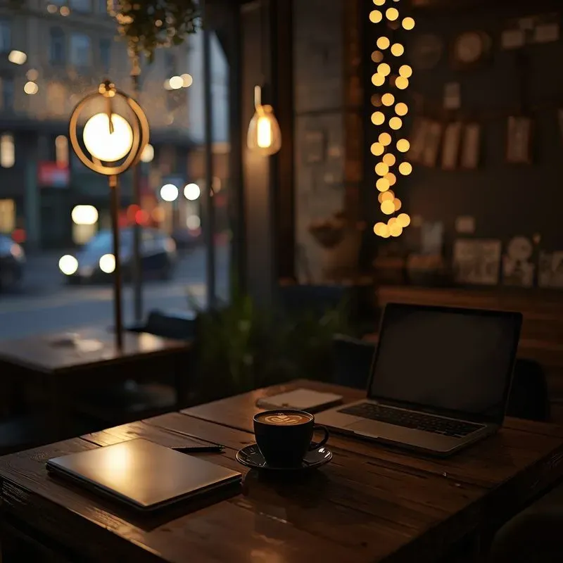 Cozy Cafe Scenes