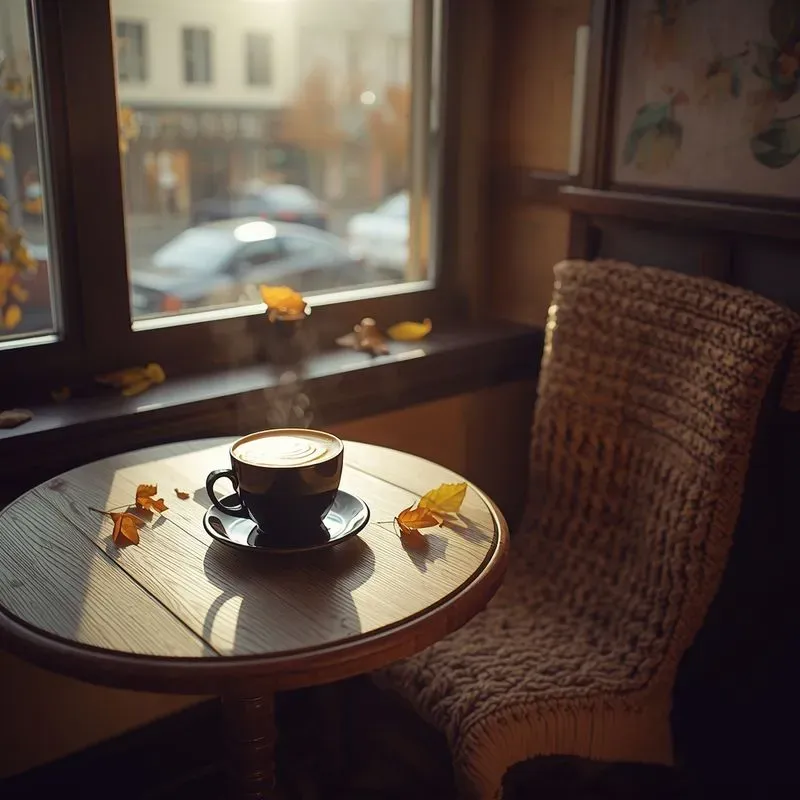 Cozy Cafe Scenes